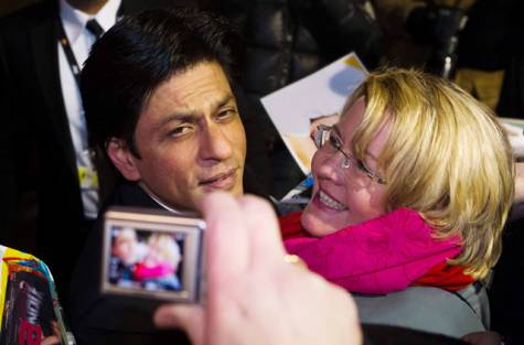 Bollywood megastar Shah Rukh Khan in Berlin